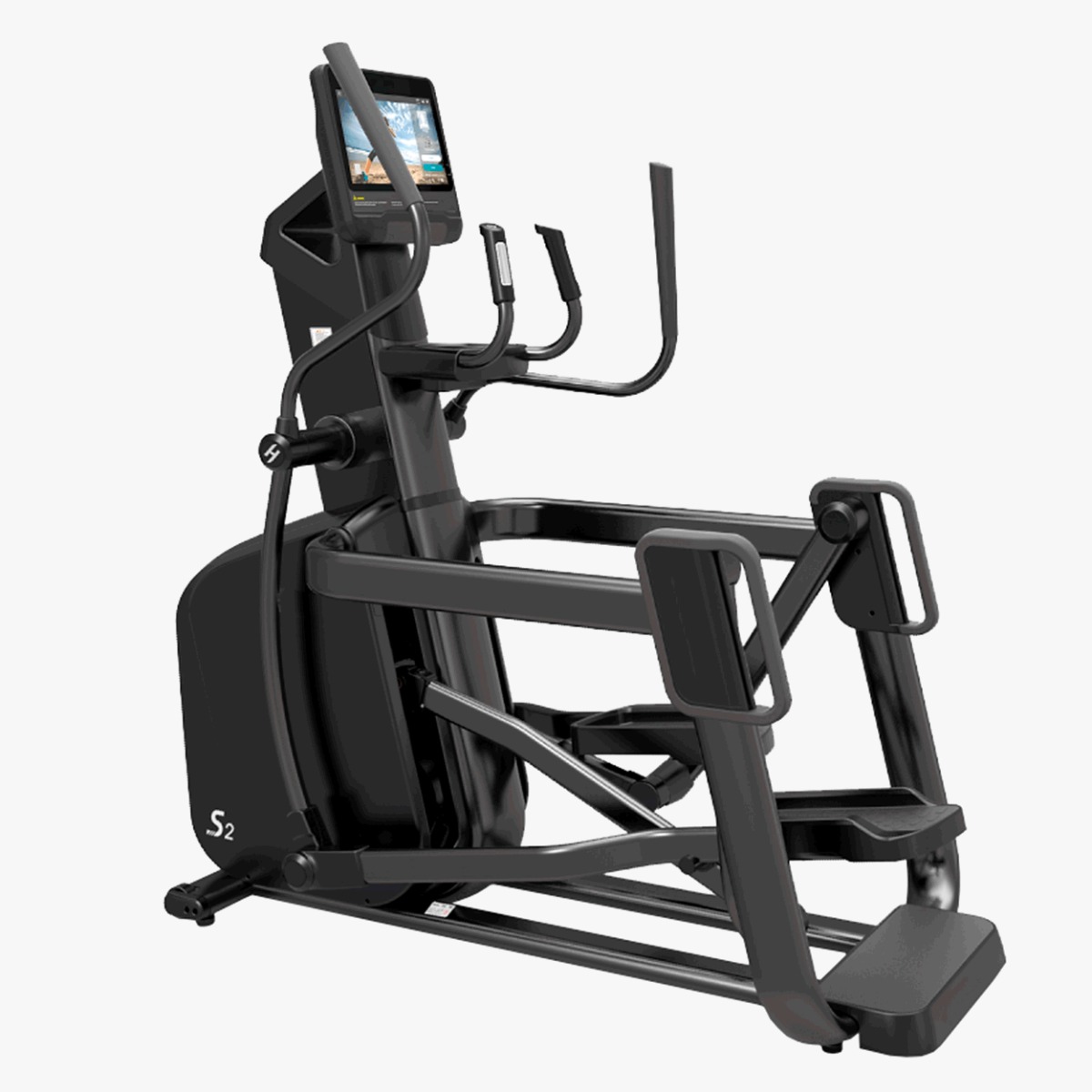 SH-B9100EТ Эллиптический тренажер (Android-дисплей) SHUA