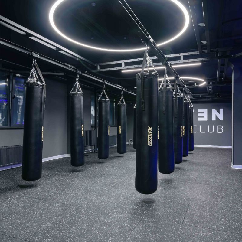 Мешок боксерский 62 кг 1800х350 мм (резиновая крошка, ПВВ) PROFI-FIT