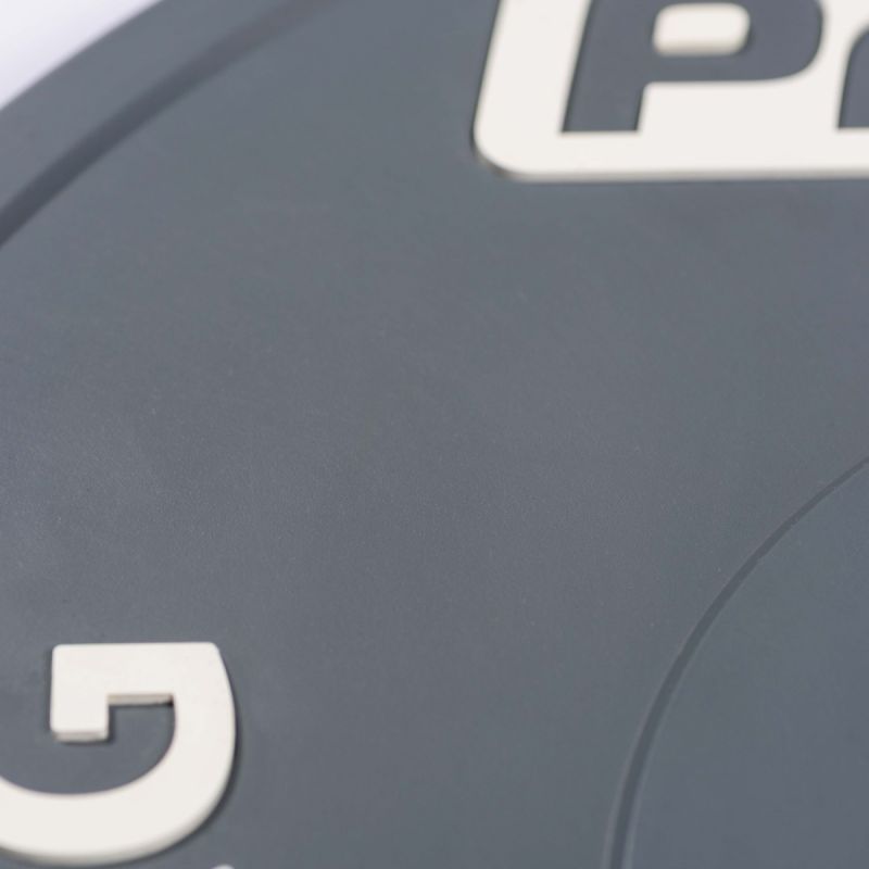 Диск профессиональный обрезиненный HARD цветной D51 мм PROFI-FIT 5 кг