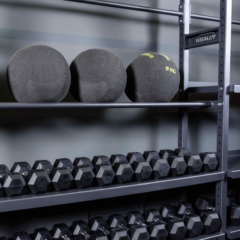 Гантель гексагональная обрезиненная PROFI-FIT 12,5 кг