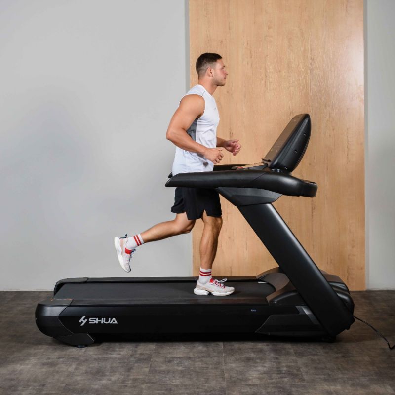 SH-T860 (X9) Профессиональная беговая дорожка (LED-дисплей) SHUA РАСПРОДАЖА