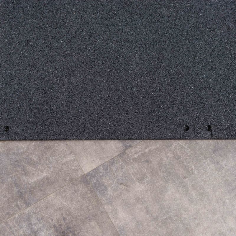 Коврик резиновый (Sport Рlit Premium) 1000x1000x30 мм PROFI-FIT