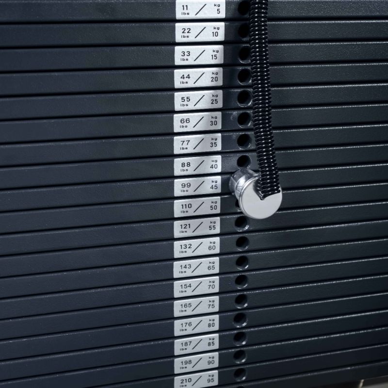 A2003 Жим ногами. Стек 100 кг