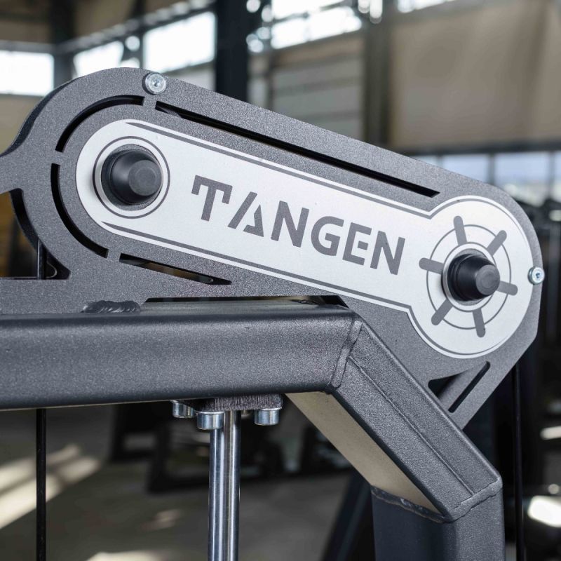 A2024 Глют-машина. Ягодичные. Стек 100 кг