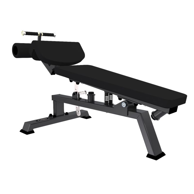 A3037 Скамья для пресса регулируемая