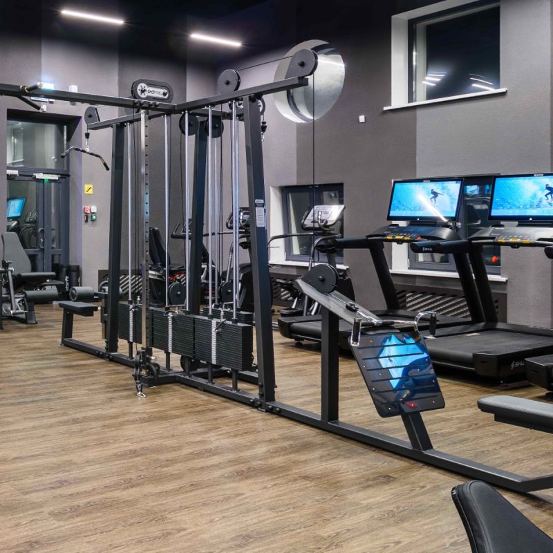 A30641 Мультикроссовер 5-позиционный. Стек 5 х 100 кг