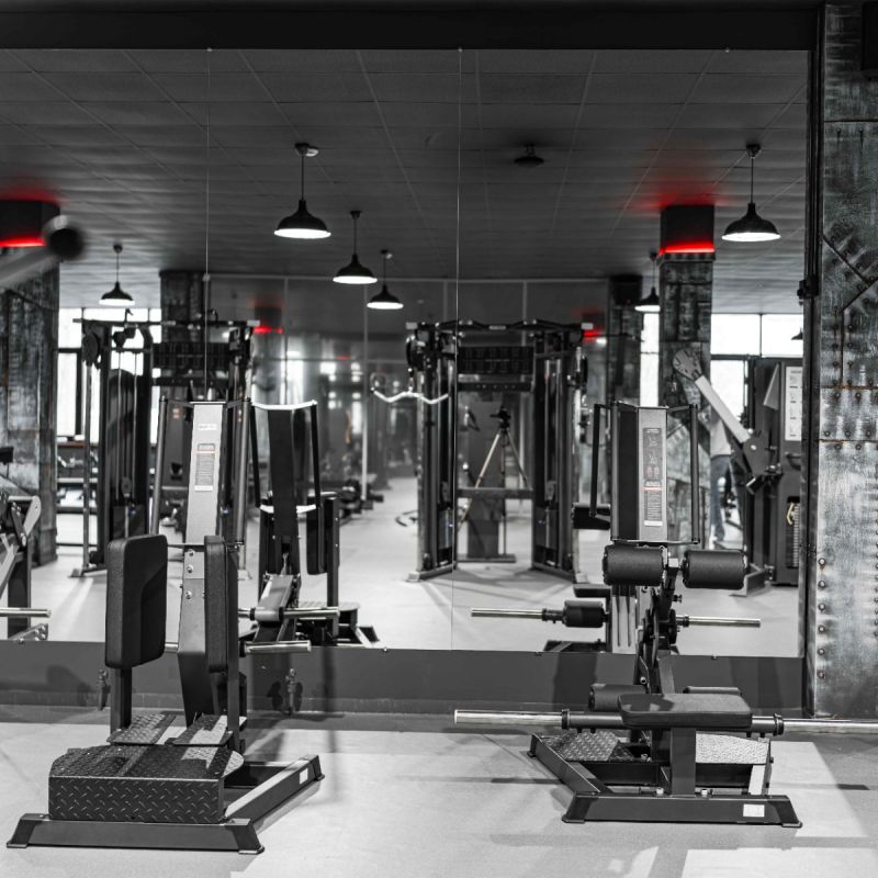 A605L Ягодичные мышцы стоя