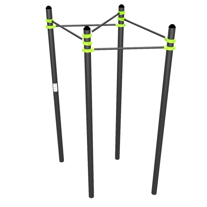 W346 Воркаут (5 перекладин) ZAVODSPORTA