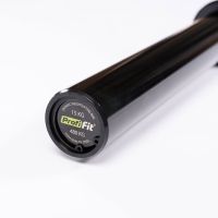 Гриф для штанги олимпийский женский 2010 мм (черный, до 480 кг, замки-пружины) D50 мм PROFI-FIT