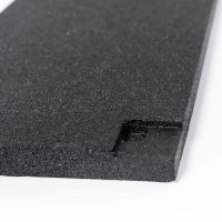 Бордюр резиновый Премиум 500x150x40 мм PROFI-FIT