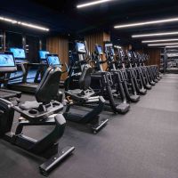 Напольное рулонное резиновое покрытие 6 мм PROFI-FIT