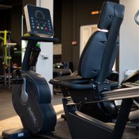 Велотренажер горизонтальный DHZ X-9109