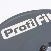 Диск профессиональный обрезиненный HARD цветной D51 мм PROFI-FIT 5 кг