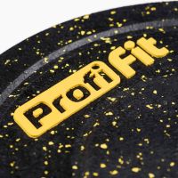 Диск для штанги HI-TEMP с цветными вкраплениями D51 мм PROFI-FIT 15 кг