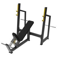 A3042 Скамья-стойка для жима под углом вверх