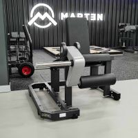 D960 Разгибание ног сидя, рычаги серые