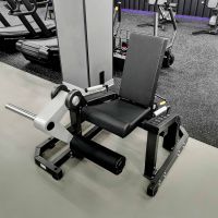 D960 Разгибание ног сидя, рычаги серые