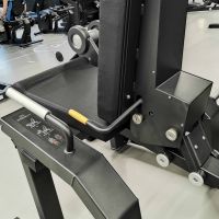 D960 Разгибание ног сидя, рычаги серые