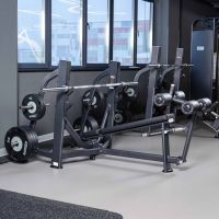 E7041 Скамья-стойка для жима под углом вниз