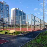 S-1001 Феникс Ограждение спортивной площадки 24х15х3,75 м ZAVODSPORTA