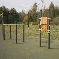 W309 Воркаут Брусья стандартные ZAVODSPORTA