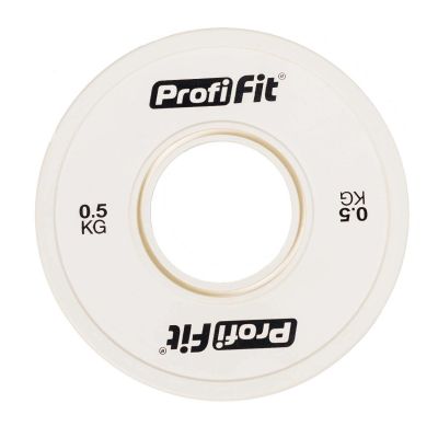 Диск обрезиненный цветной D51 мм PROFI-FIT 