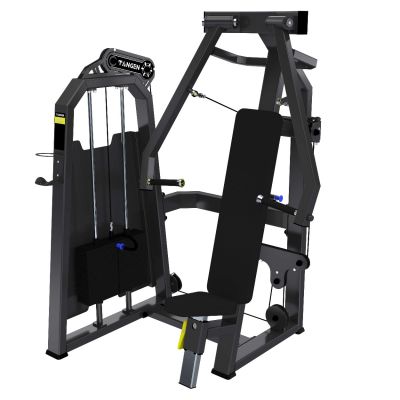 A2008 Жим от груди вертикальный. Стек 100 кг