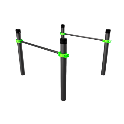 W235 GTO Комплекс для выполнения испытания (прыжок в длину с места) ZAVODSPORTA