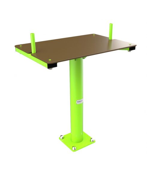 F-1705 Уличный тренажер Стол для армрестлинга ZAVODSPORTA