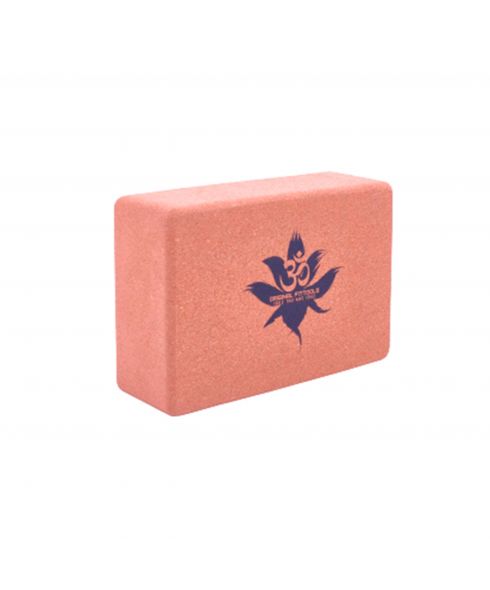 Блок для йоги (пробковый) PROFI-FIT
