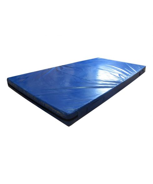 Мат гимнастический (ПВХ 500, без поролона) 1x2x0,1 м ZAVODSPORTA