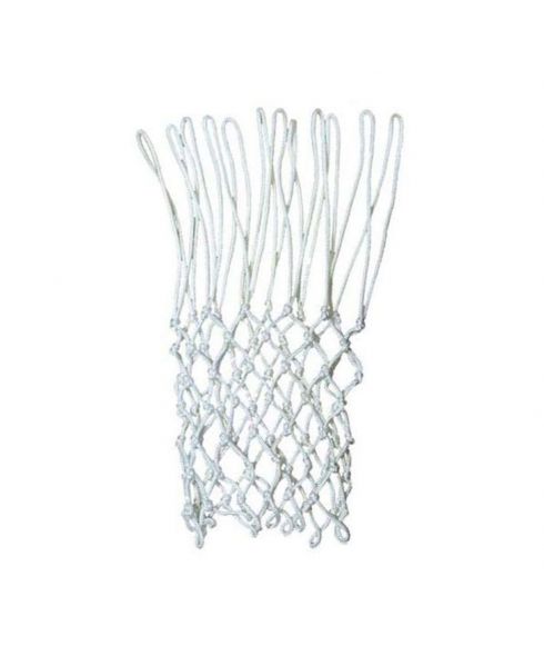 Сетка баскетбольная, D-2,6 мм, белая