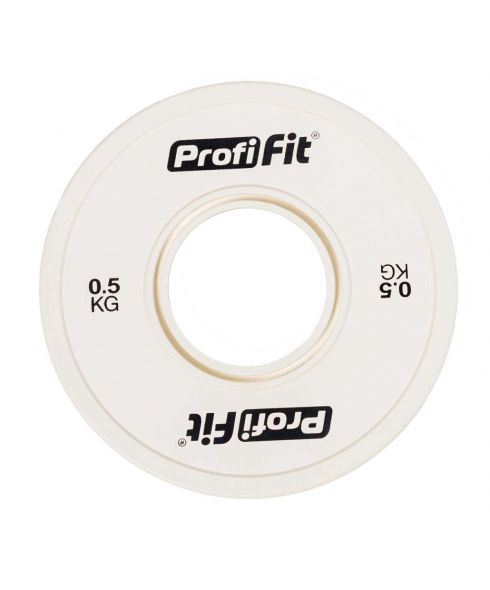 Диск обрезиненный цветной D51 мм PROFI-FIT 