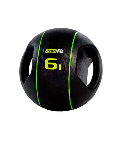 Медицинбол с хватами PROFI-FIT