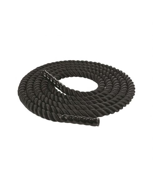 Канат тренировочный для кросс-тренинга D38 мм, 9 м PROFI-FIT