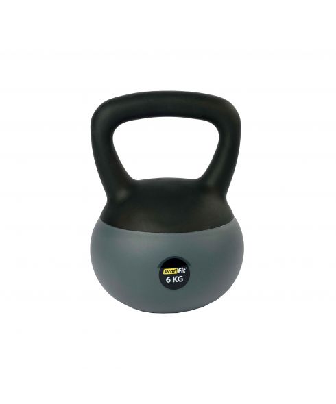 Гиря ПВХ с жесткой ручкой PROFI-FIT 6 кг РАСПРОДАЖА