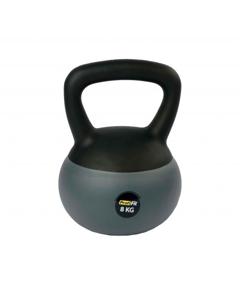 Гиря ПВХ с жесткой ручкой PROFI-FIT 8 кг РАСПРОДАЖА