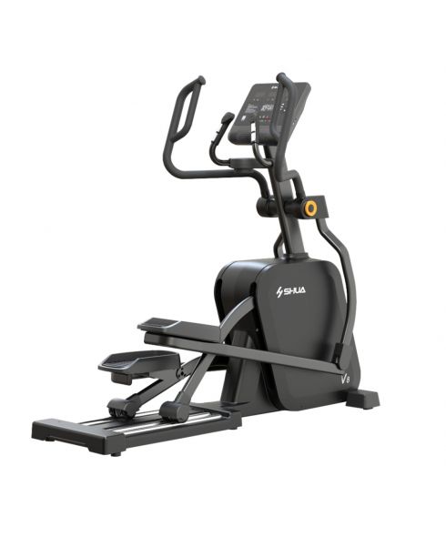 SH-E800 Эллиптический тренажер (LED-дисплей) SHUA