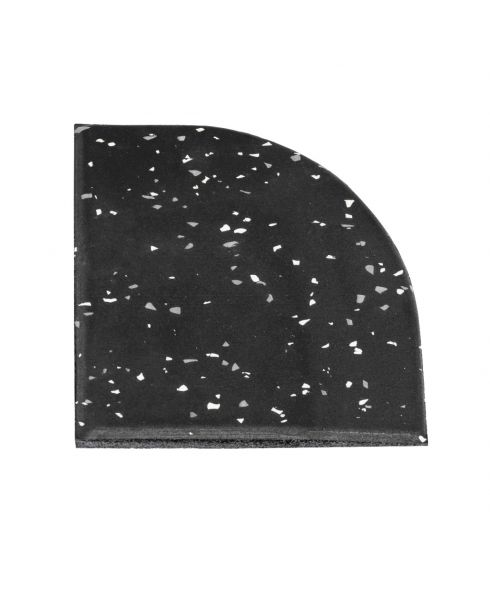 Бордюр резиновый угловой Премиум 150x150x15 мм PROFI-FIT