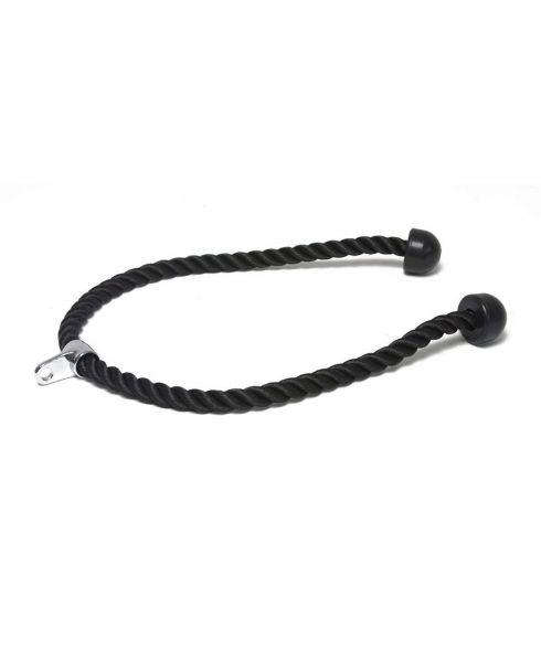 Гибкая тяга (канат) удлиненная для трицепса PROFI-FIT-RT-002