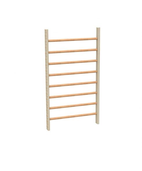 Стенка шведская, гимнастическая массив 150 мм, 2,8х1 м ZAVODSPORTA