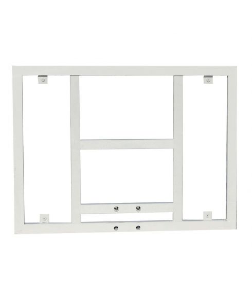 Щит баскетбольный тренировочный (монолитный поликарбонат) 900х1200 мм ZAVODSPORTA