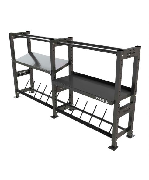 A0127 Стеллаж модульный 2200-1200 ТАНГЕН