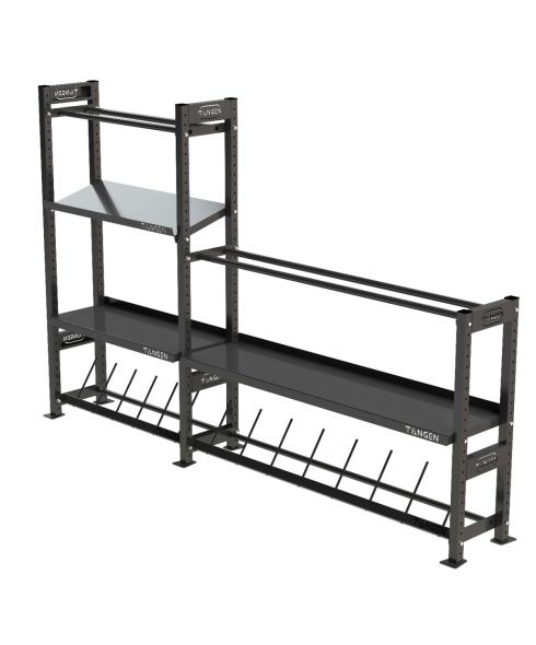 A0131 Стеллаж модульный 2900-1950-1200 ТАНГЕН