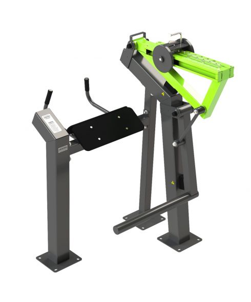 P-1810 Уличный тренажер Глют-машина (ягодицы) с переменной нагрузкой ZAVODSPORTA