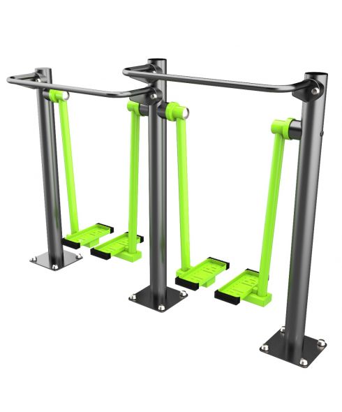 S-1010 Уличный тренажер Имитации ходьбы (двойной) ZAVODSPORTA