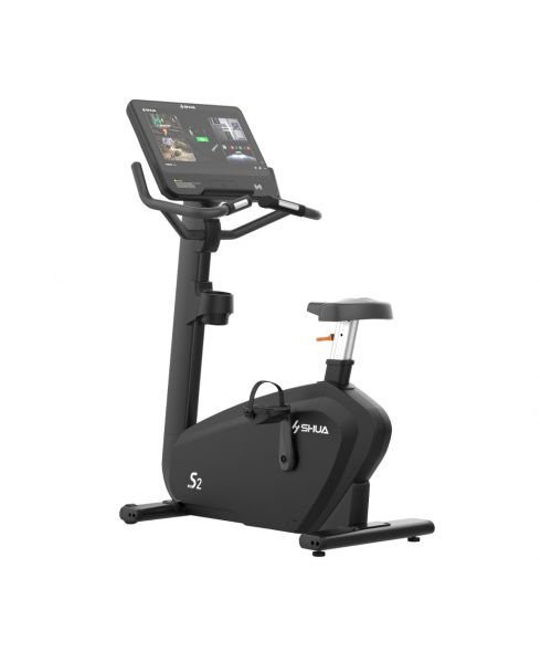 SH-B9100U22T Велотренажер вертикальный (Android-дисплей, 21,5") SHUA