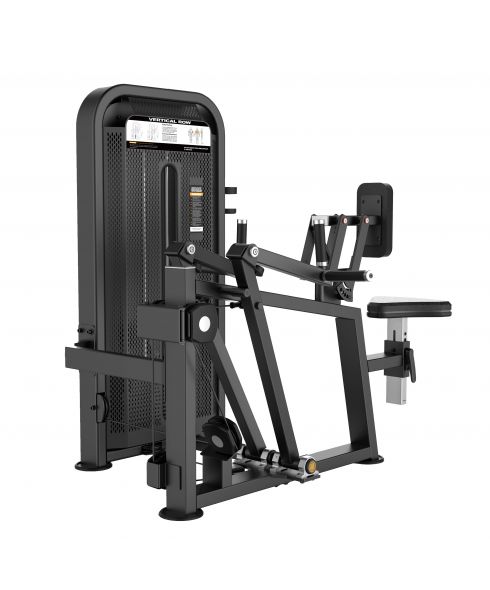 U3034D Гребная тяга с упором на грудь. Стек 94 кг