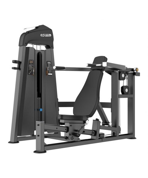 U3084C Жим от груди и плеч. Стек 110 кг