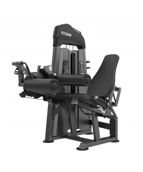 U3086C Разгибание/Сгибание ног сидя. Стек 110 кг